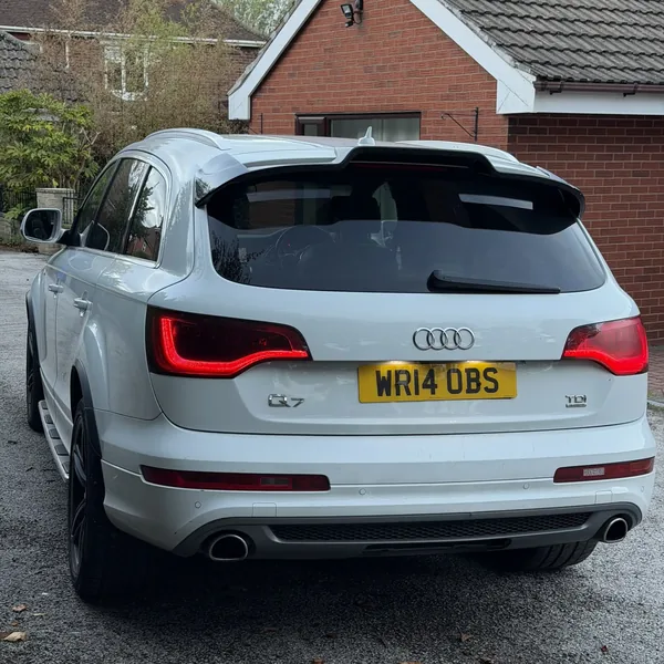2014 Audi Q7 S line Plus 3.0 TDI quattro 245 PS — photo 4