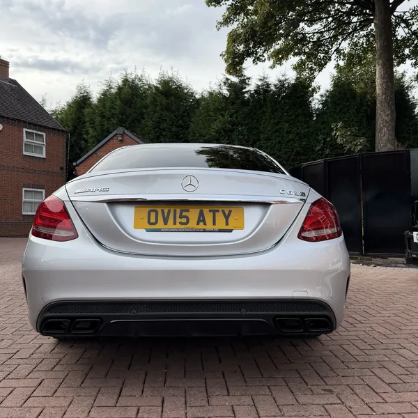 2015 Mercedes-Benz C63 AMG — photo 5