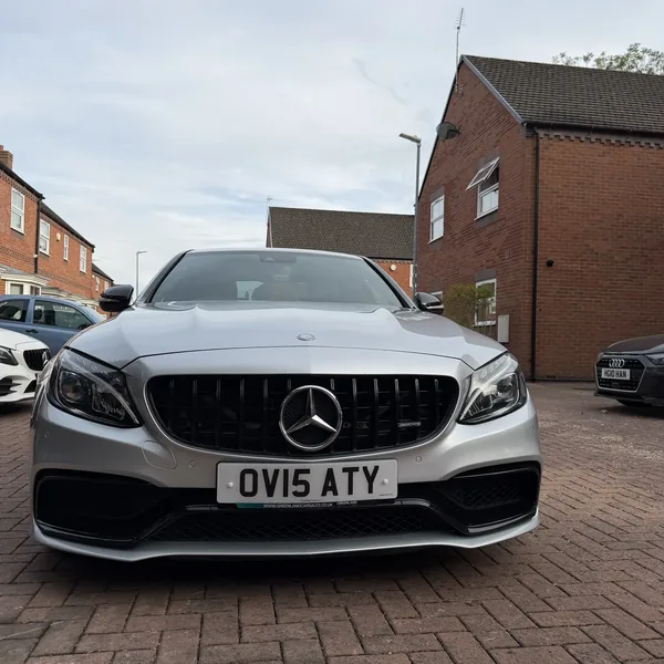 2015 Mercedes-Benz C63 AMG — photo 3