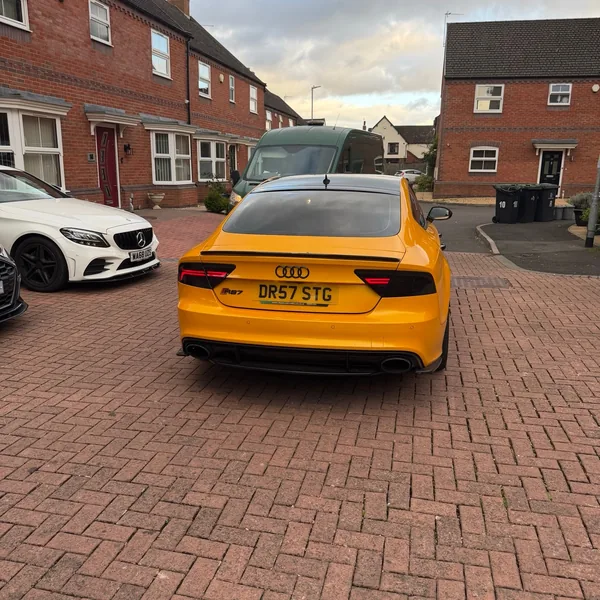 2014 Audi RS7 photo 4