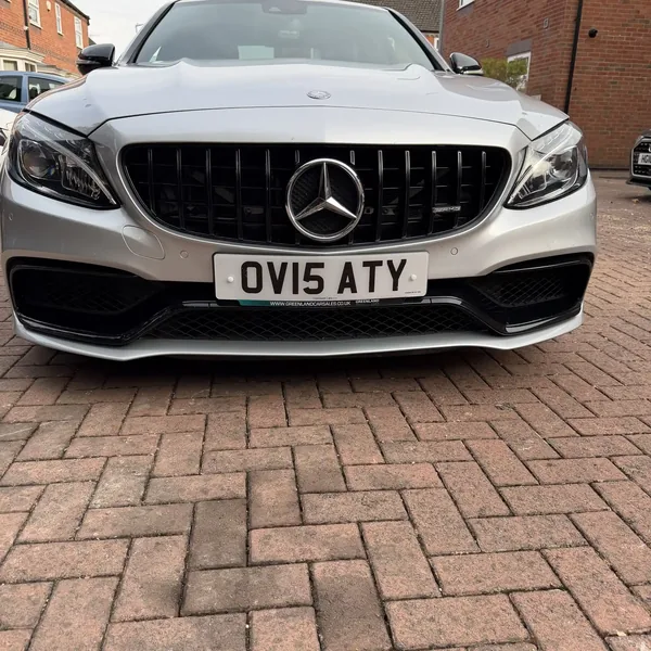 2015 Mercedes-Benz C63 AMG — photo 8