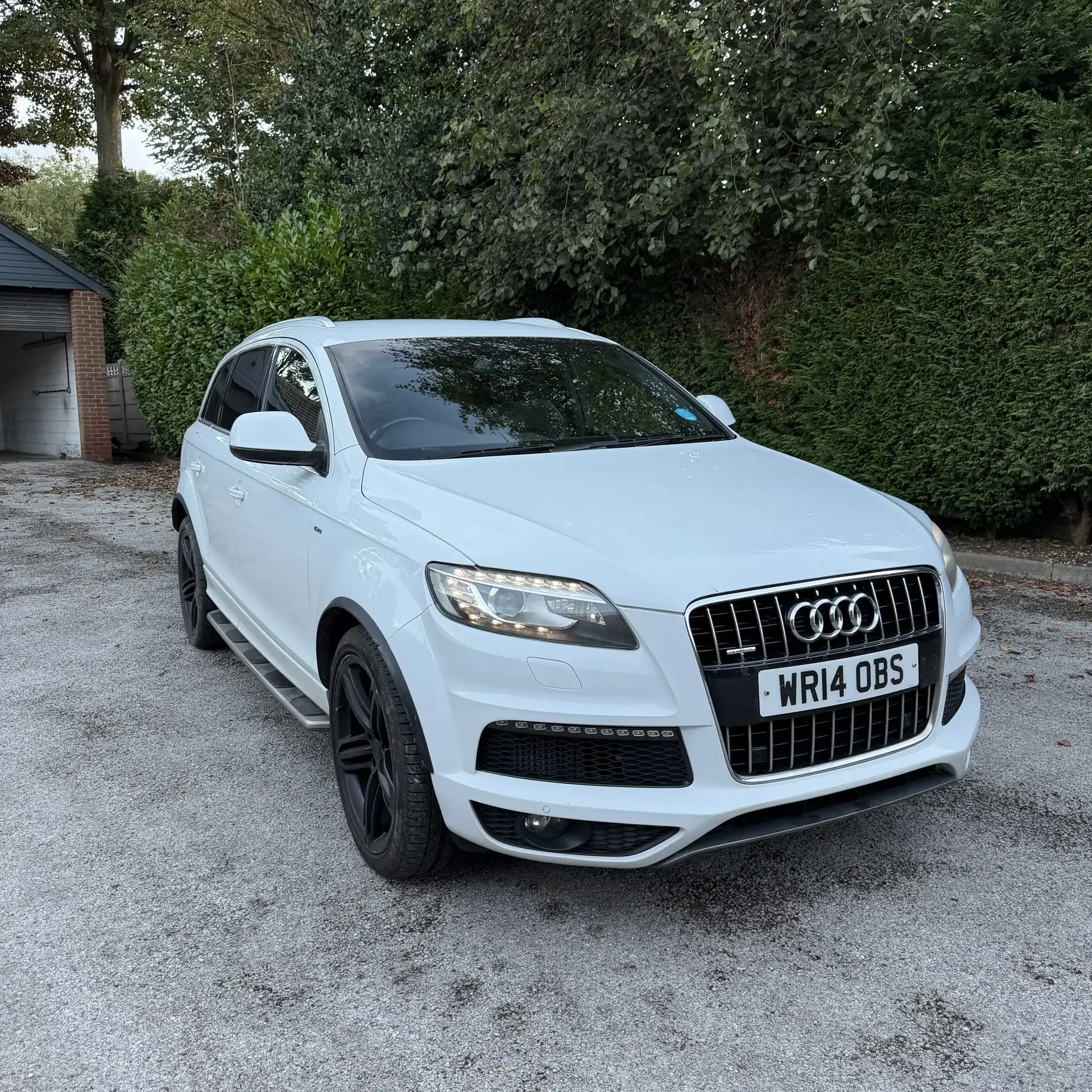 2014 Audi Q7 S line Plus 3.0 TDI quattro 245 PS