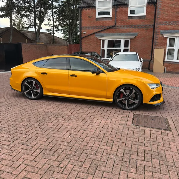 2014 Audi RS7 photo 3